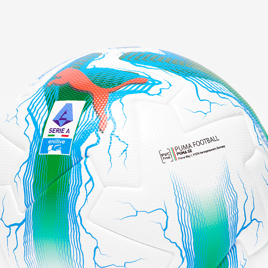 Puma Orbita Serie A 25/26 Soccer Ball - Puma White/Multi Colour