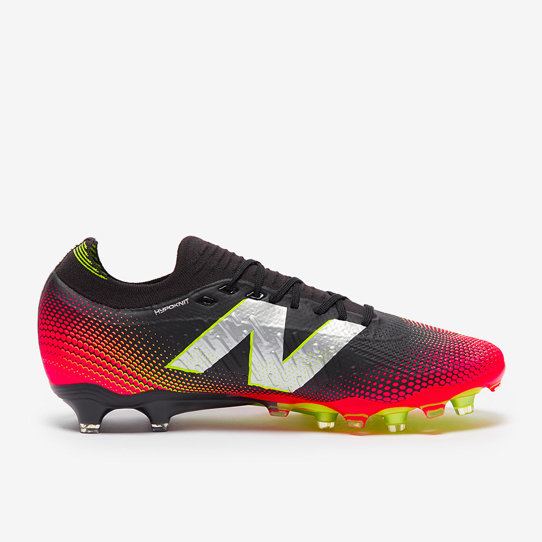 New Balance Tekela V4+ Pro Firm Ground Low - Black/Energy Red/Hi