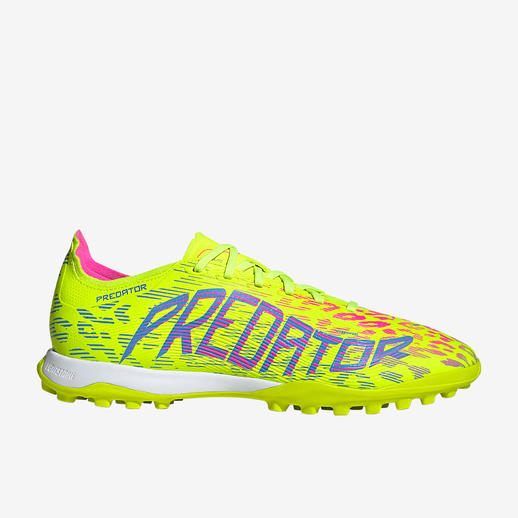 シューズ adidas PREDATOR LEAGUE L TF adidas Predator League Turf - Lucid Lemon/Blue Fusion/Lucid Pink