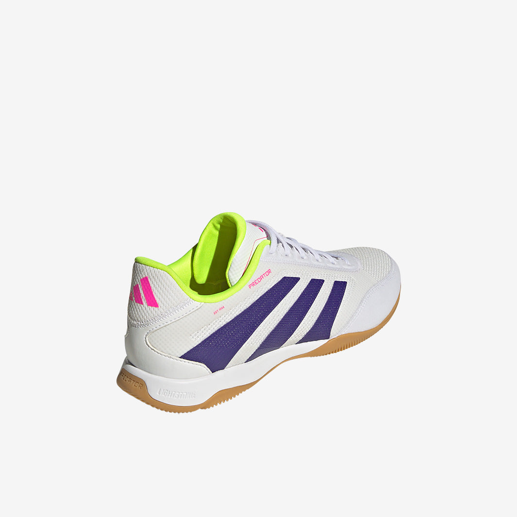 adidas Predator League Indoor - Ftwr White/Collegiate Purple/Lucid