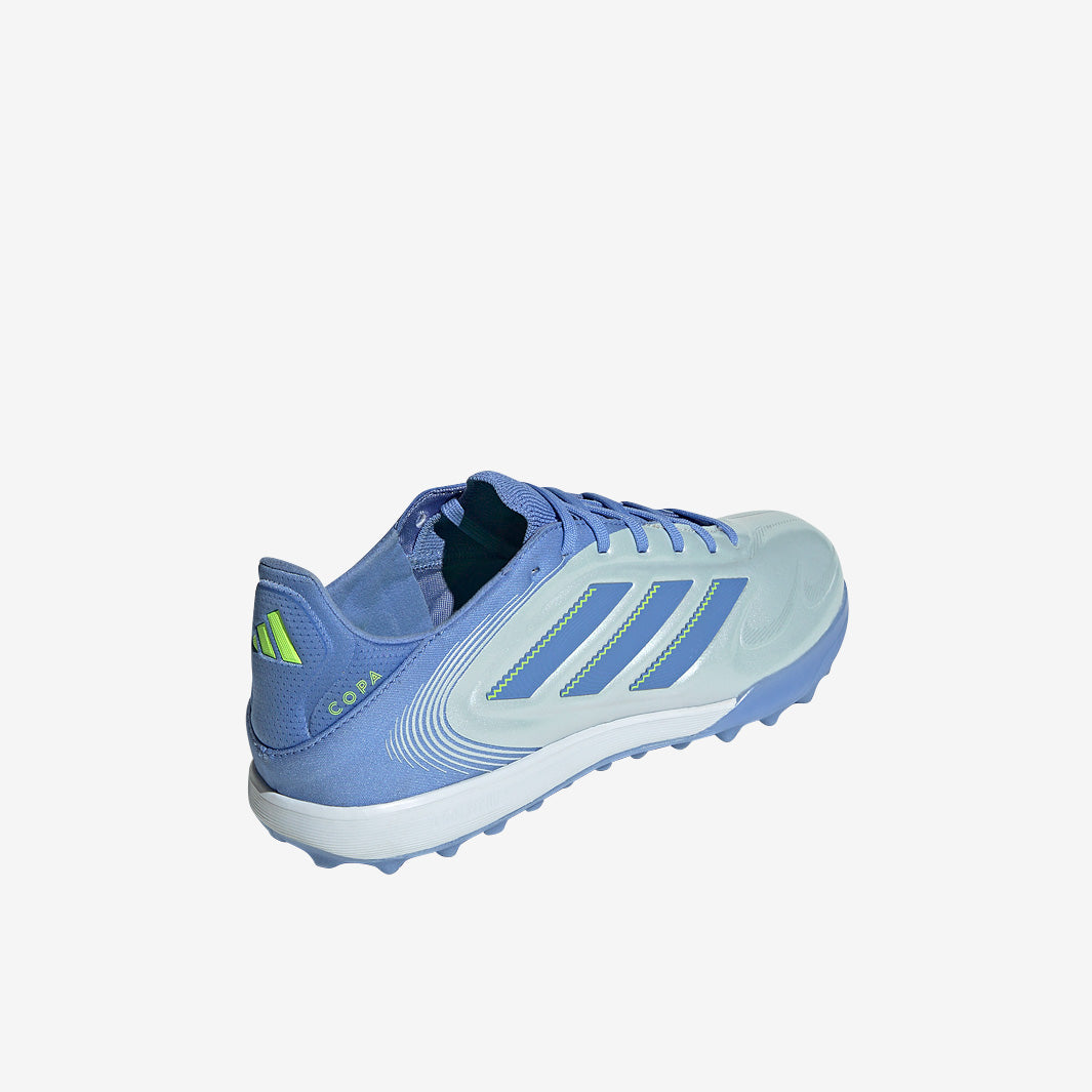 adidas Copa Pure III Pro Turf - Halo Blue/Blue Fusion/Lucid Lemon