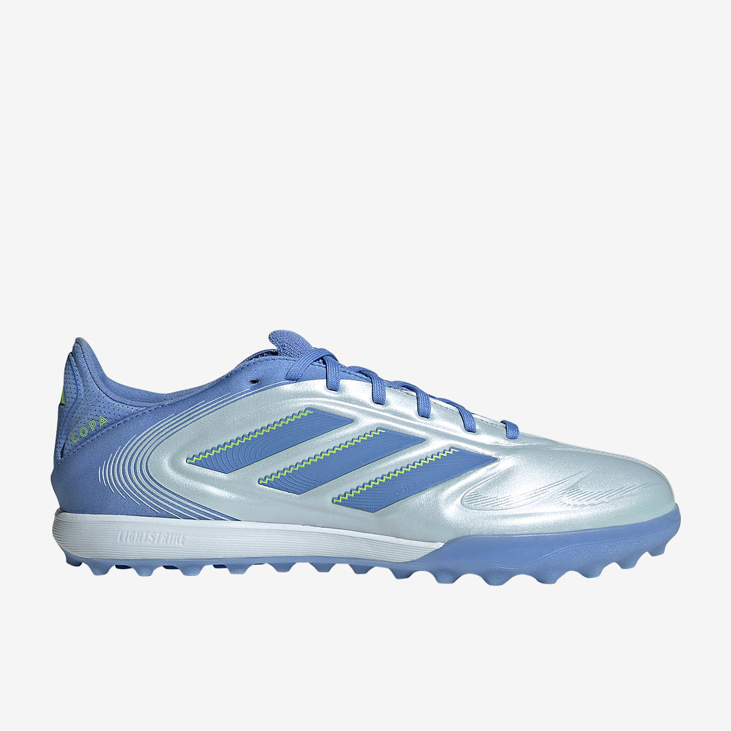 adidas Copa Pure III Pro Turf - Halo Blue/Blue Fusion/Lucid Lemon