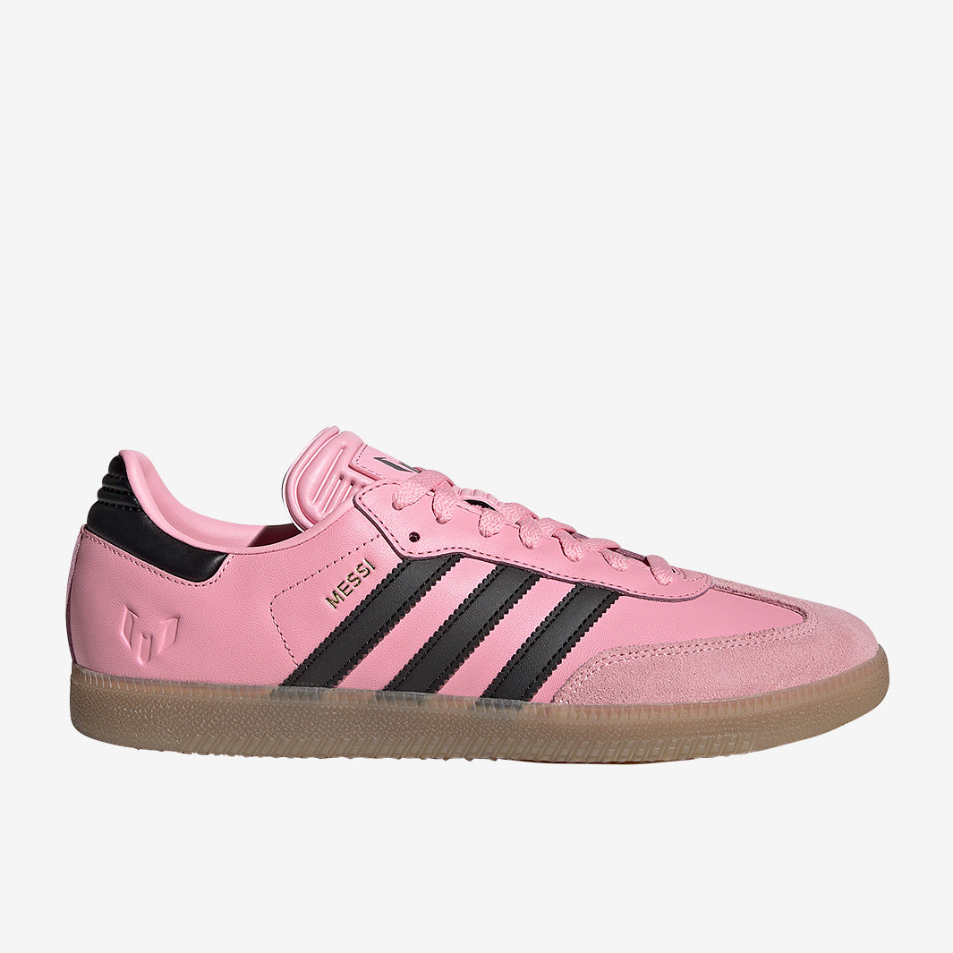 adidas Originals Samba x Messi - Light Pink/Core Black/Gum 4