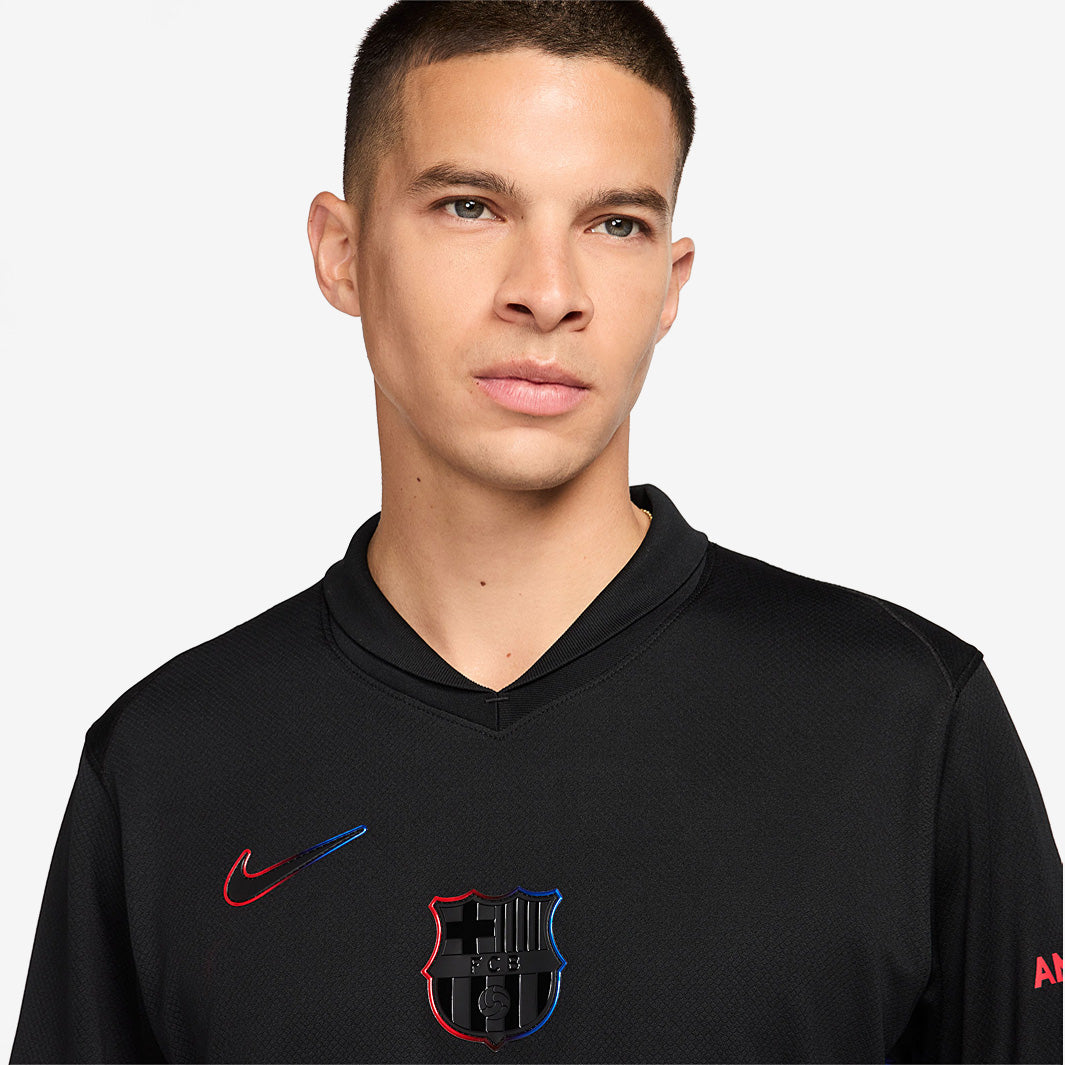 Nike FC Barcelona 24/25 Dri-FIT SS Stadium Away Jersey with