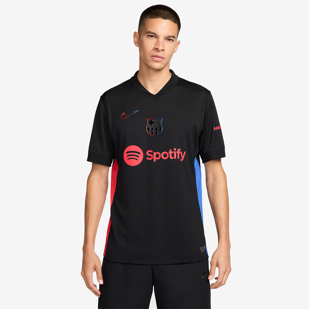 Nike FC Barcelona 24/25 Dri-FIT SS Stadium Away Jersey with
