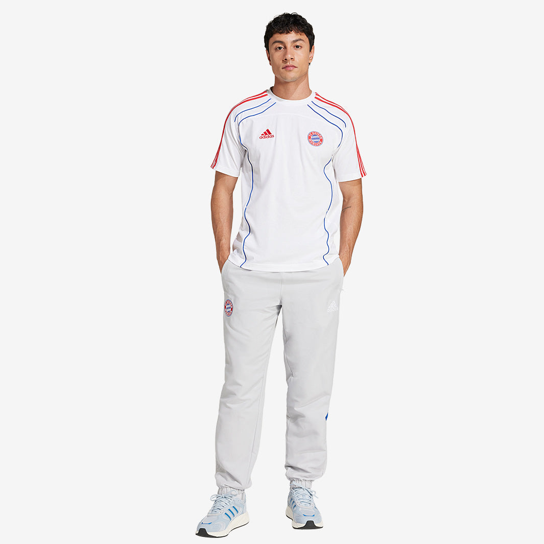 adidas Bayern Munich 24/25 UBP T-Shirt - White - Mens Replica