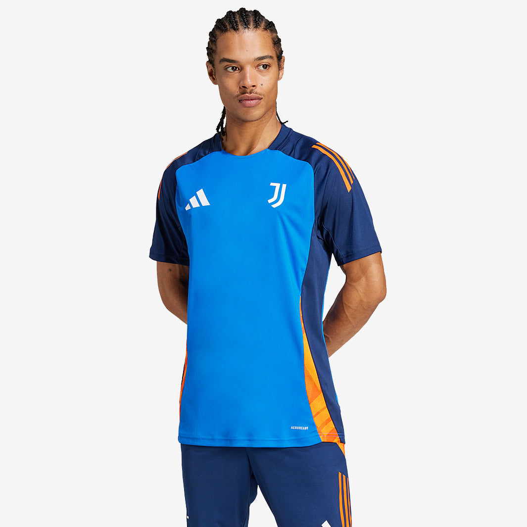 adidas Juventus 24/25 Tiro 24 Competition Training Jersey - Blue