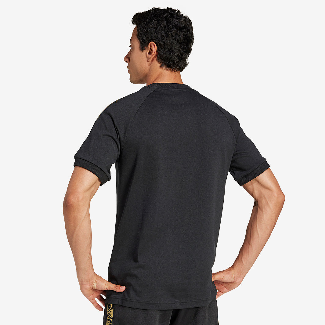 【アンブロ×セルティック】ゲームシャツ ブラック×ゴールド Trenton Football Jersey - Black/Gold - 2XL Gorilla Wear