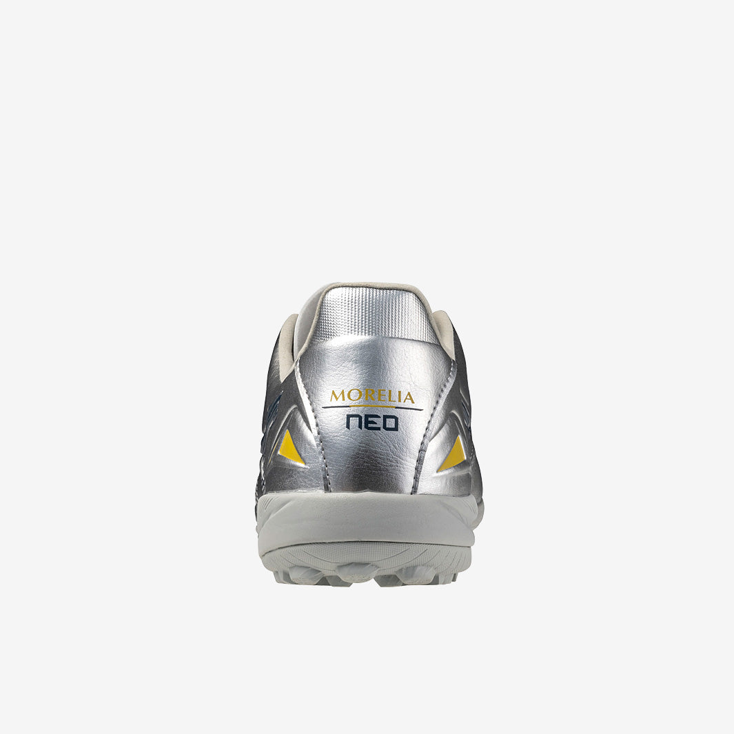 Mizuno Morelia Neo IV Pro AS - Galaxy Silver/Gold/Cool Gray