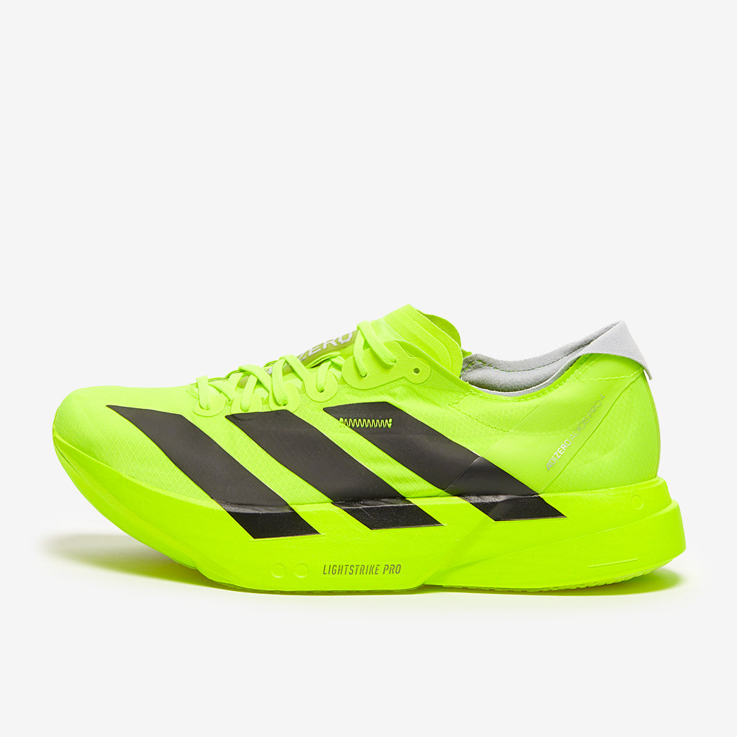 adidas adizero adios Pro 4 - Lucid Lemon/Core Black/Halo Silver