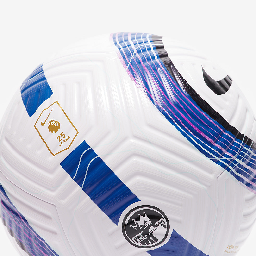 Nike Premier League 24/25 Flight Soccer Ball - White/Blue/Black