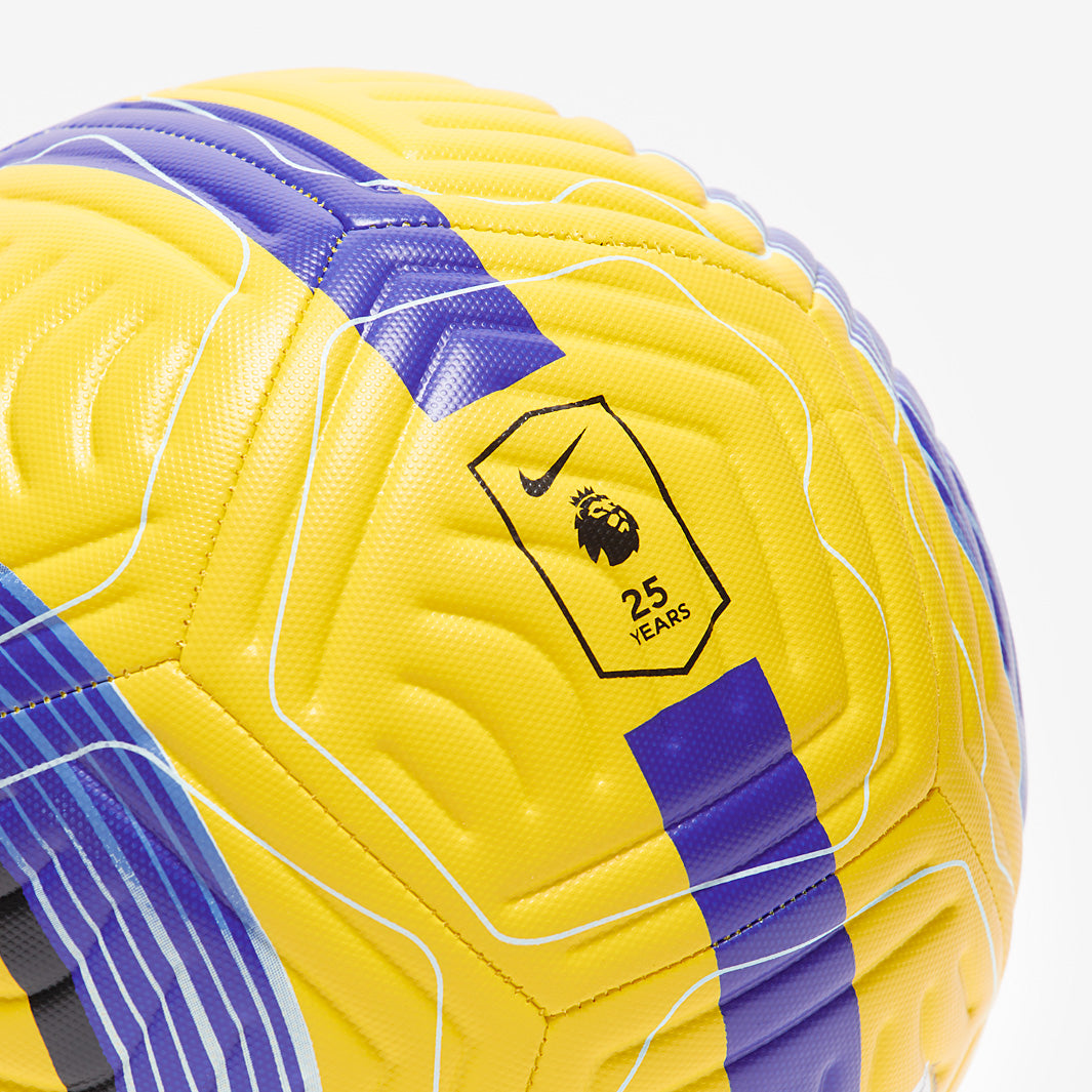 Nike Premier League 24/25 Academy Soccer Ball - Yellow/Blue/Black