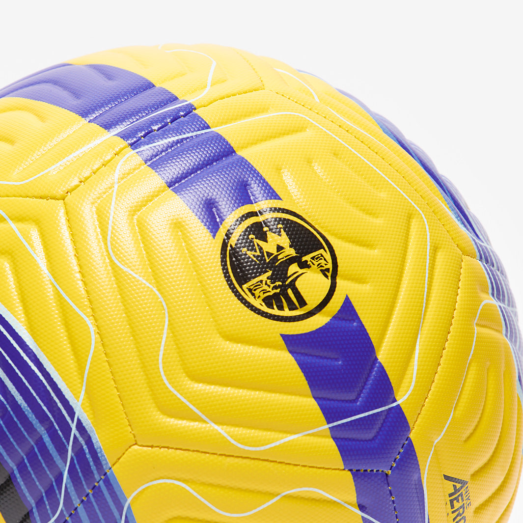 Nike Premier League 24/25 Academy Soccer Ball - Yellow/Blue/Black