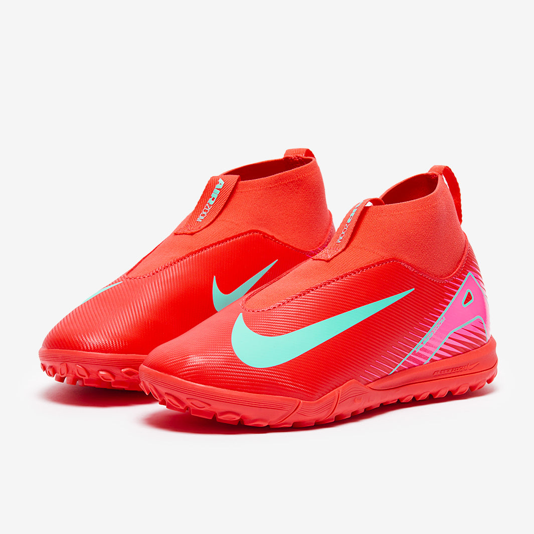 Nike Kids Air Zoom Mercurial Superfly X Academy Turf - Ember Glow