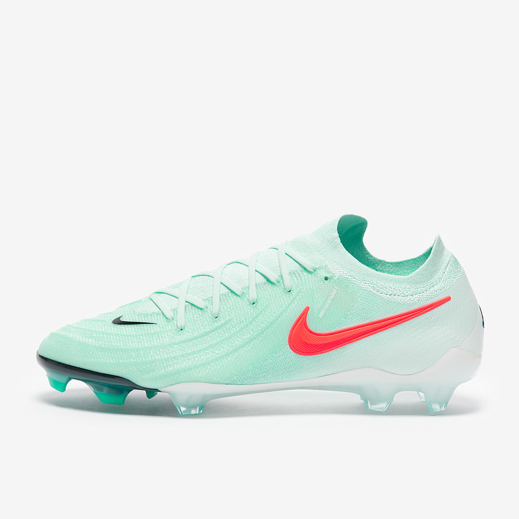 Nike Phantom GX II Elite Firm Ground - Mint/Atomic Red/Off Noir