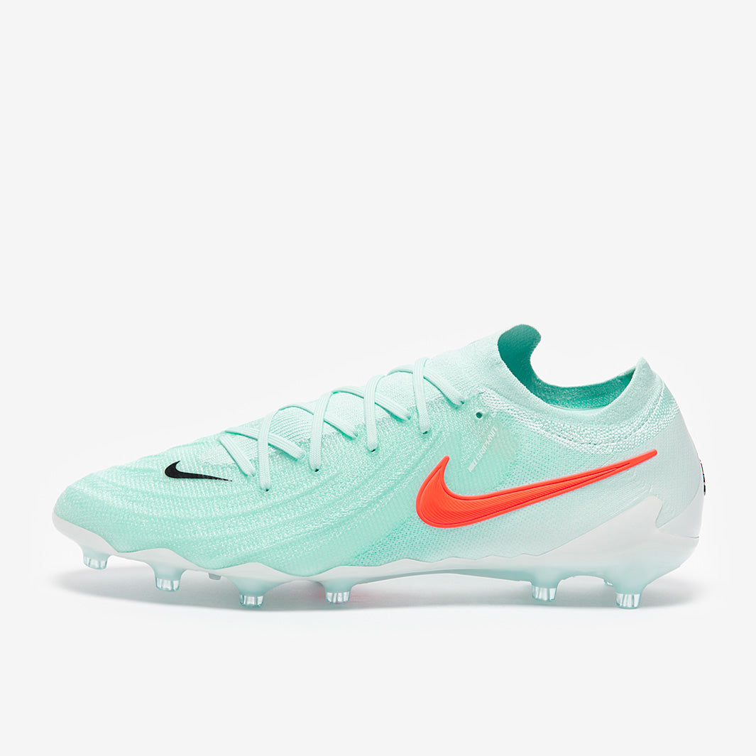 Nike Phantom GX II Elite Artificial Grass-Pro - Mint/Atomic Red