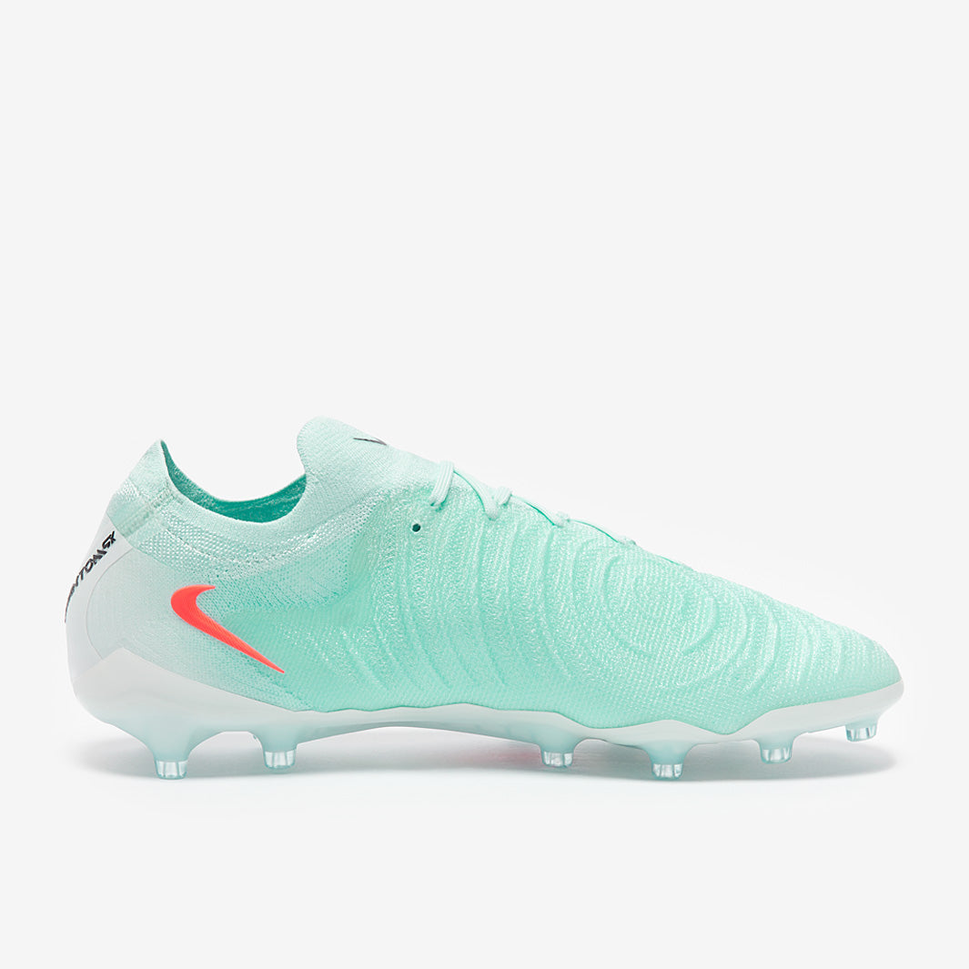 Nike Phantom GX II Elite Artificial Grass-Pro - Mint/Atomic Red