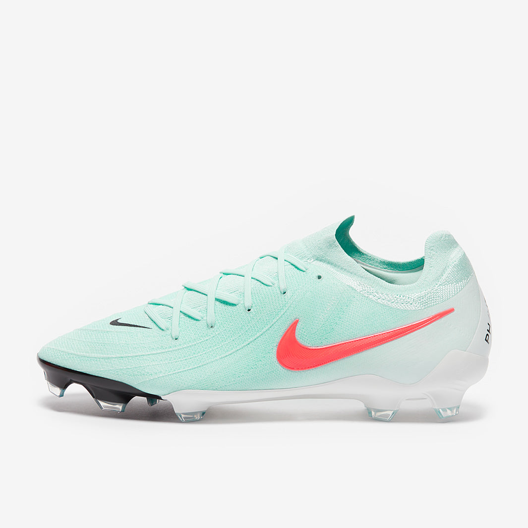 Nike Phantom GX II Pro Firm Ground - Mint/Atomic Red/Off Noir