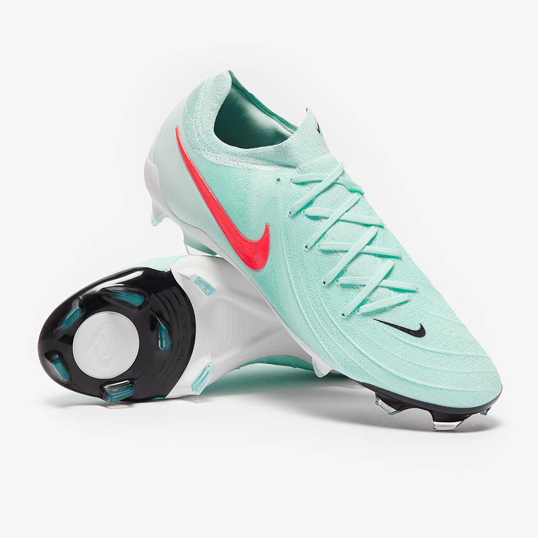 Nike Phantom GX II Pro Firm Ground - Mint/Atomic Red/Off Noir