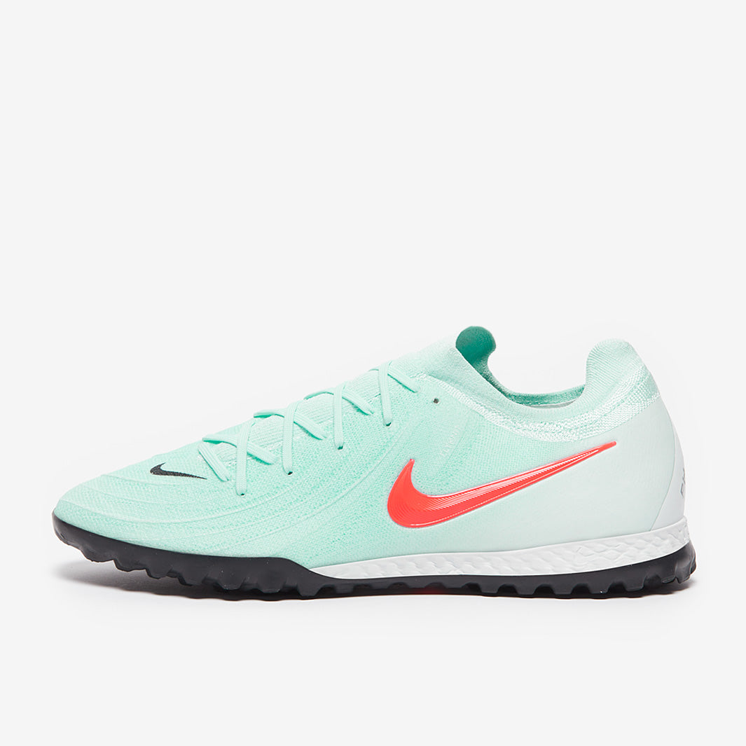 NIKE PHANTOM GX Ⅱ PRO TF 26cm Nike Phantom GX II Pro Turf - Mint/Atomic Red/Off Noir - Adult Cleats