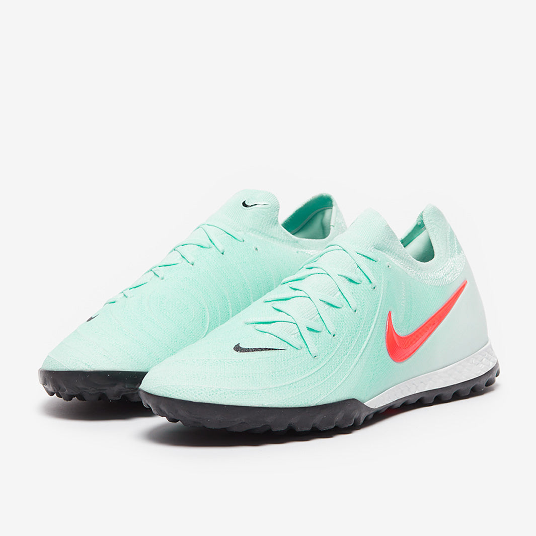 Nike Phantom GX プロ　サッカーシューズ ミントグリーン Nike Phantom GX II Pro Turf - Mint/Atomic Red/Off Noir - Adult Cleats