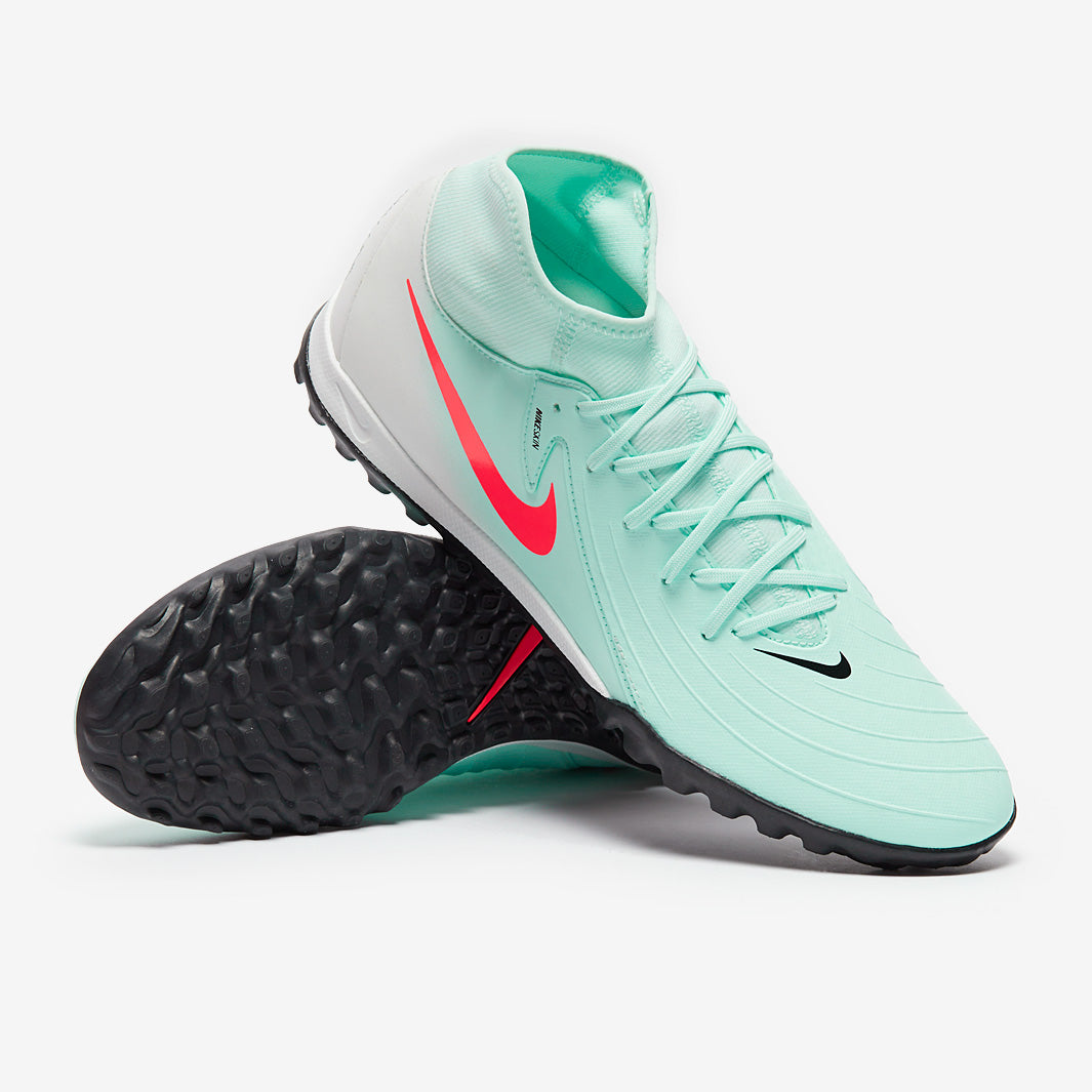 Nike Phantom Luna II Academy Turf - Mint/Atomic Red/Off Noir