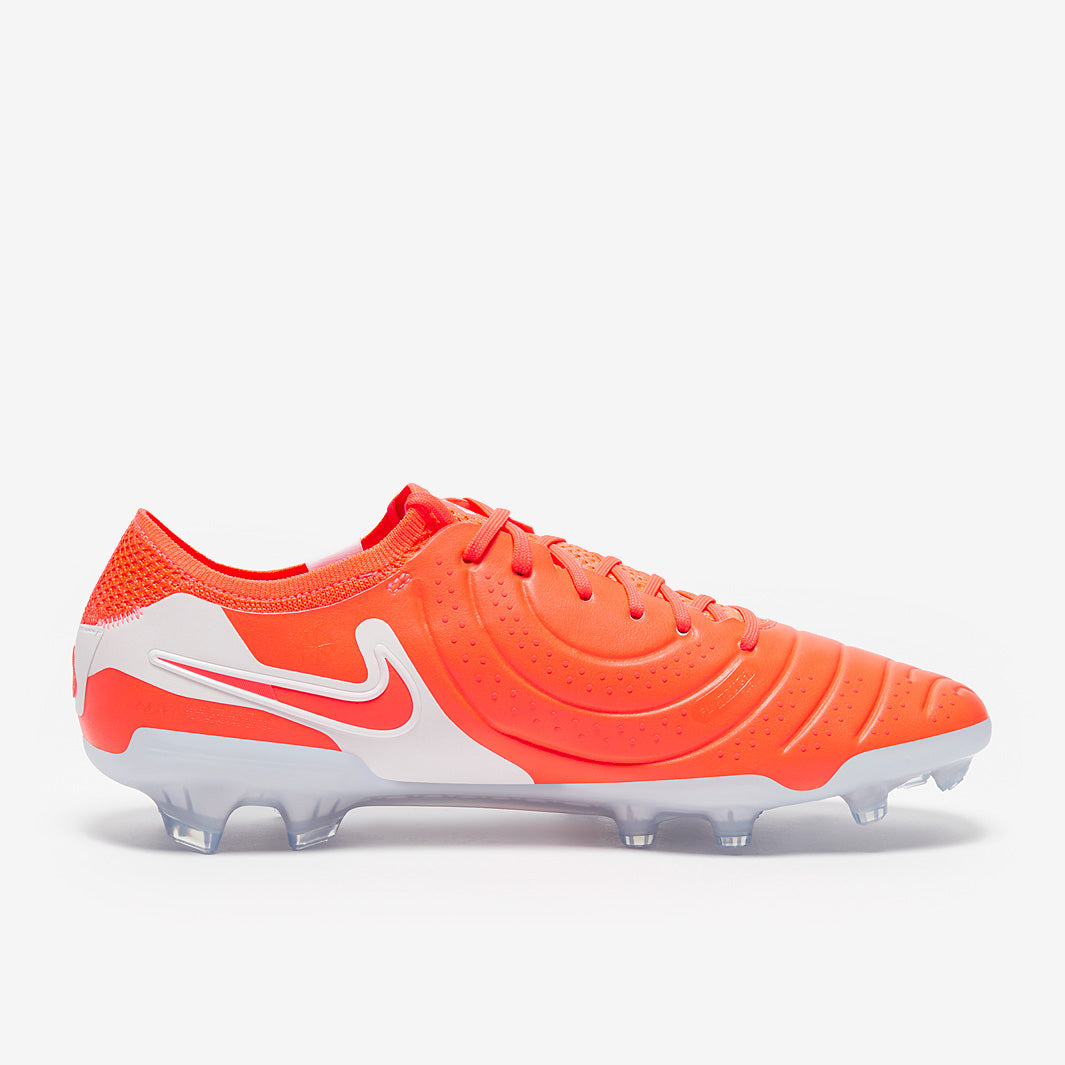 シューズ NIKE TIEMPO Elite FG OLY Nike Tiempo Legend X Elite Firm Ground - Hot Lava/White - Adult Cleats