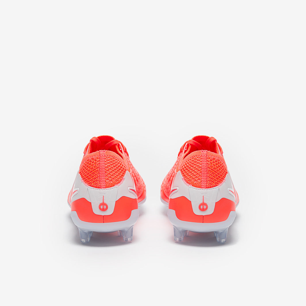 Nike Tiempo Legend X Elite Artificial Grass-Pro - Hot Lava/White
