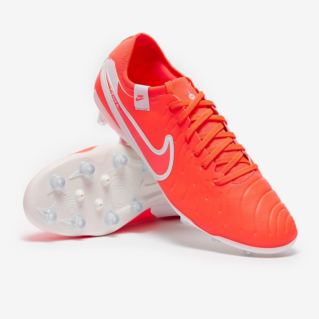 Nike Tiempo Legend X Pro Artificial Grass-Pro - Hot Lava/White