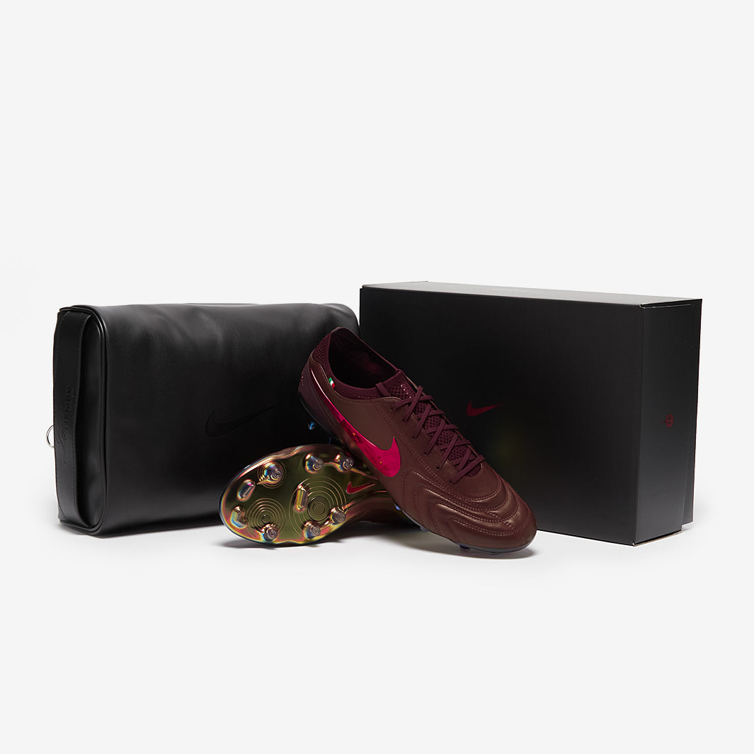 Nike Tiempo Legend X Elite FG SE x Made In Italy - Port Wine