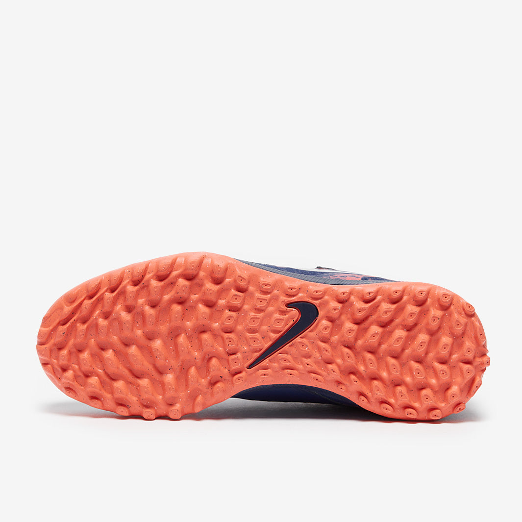 Nike Kids Phantom GX II Academy x Haaland Turf - Blue Void/Chrome