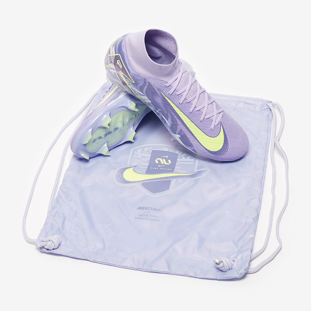 Nike Air Zoom Mercurial Superfly X Elite Firm Ground - Purple