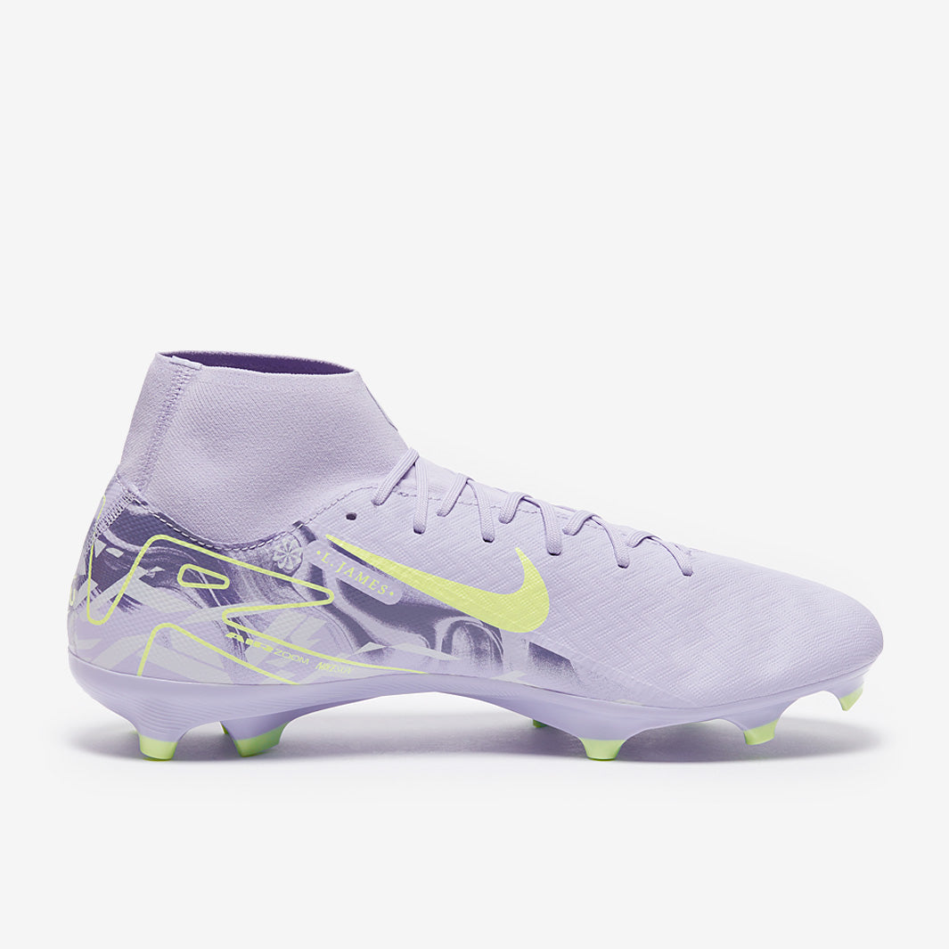 Nike Zoom Mercurial シューズ パープル Nike Air Zoom Mercurial Superfly X Academy Firm Ground/Mixed