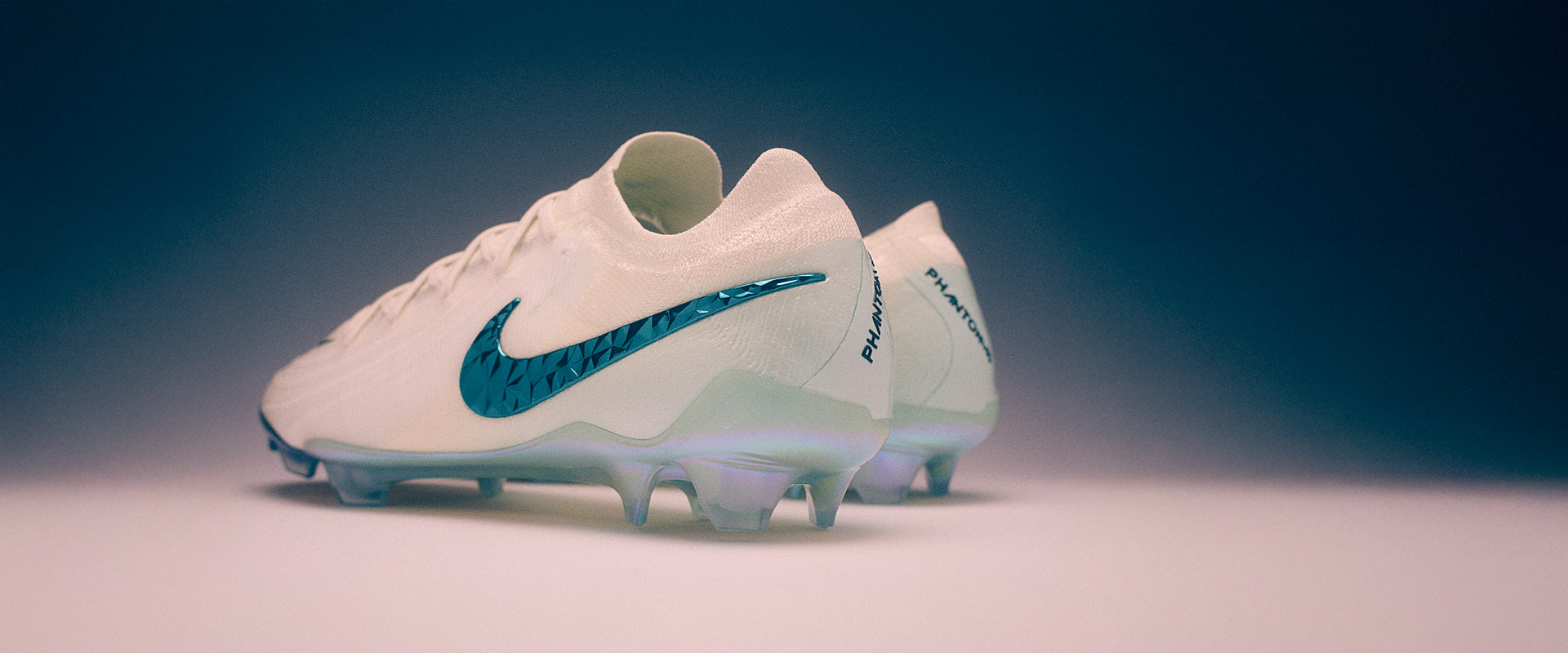 シューズ Nike Phantom GX II Elite FG 10 Nike Phantom GX II Elite Firm Ground - Blue Fury/White - Adult Boots