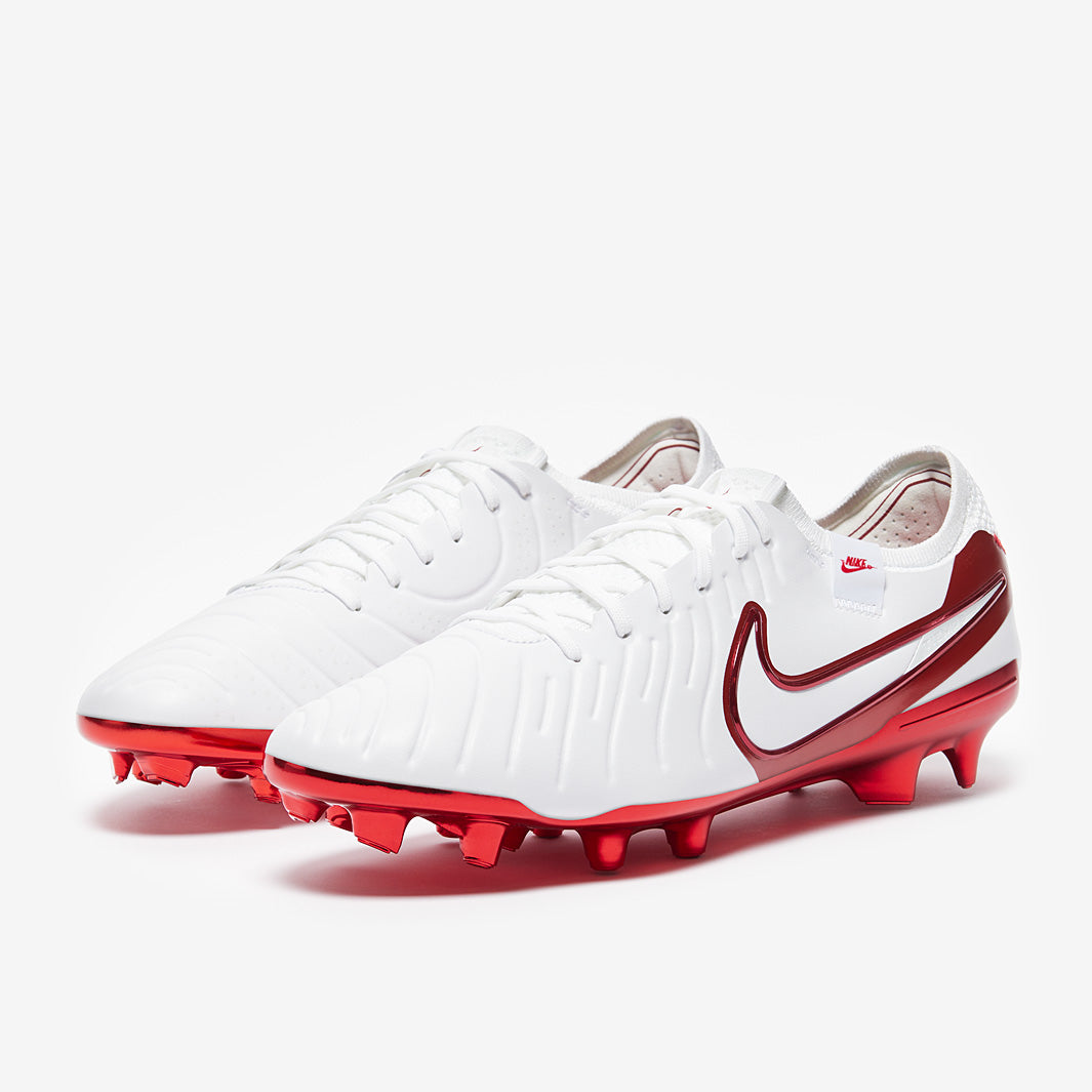 Nike Tiempo Legend X Elite Firm Ground - White/Multi/Color - Adult