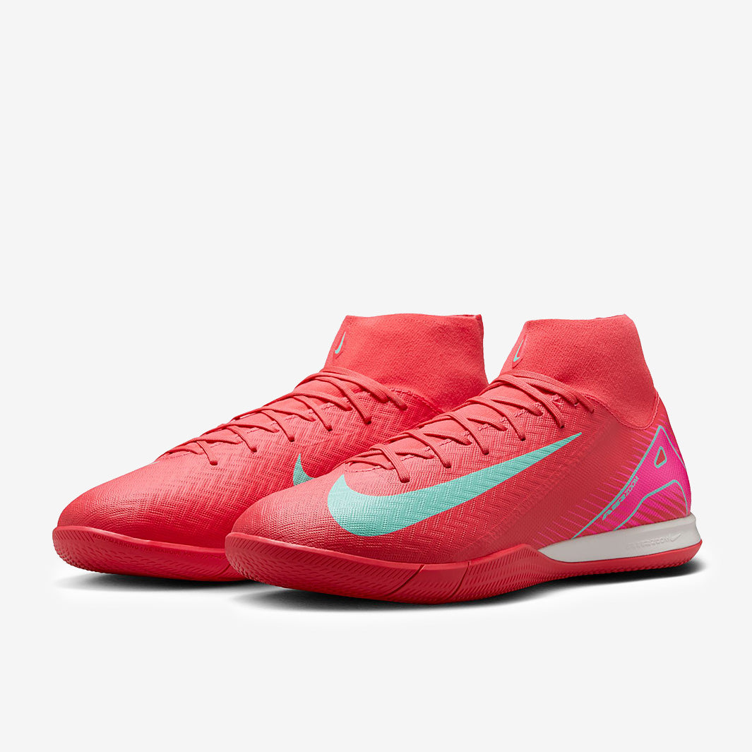 ナイキ サッカーシューズ AH7305-081 Nike Air Zoom Mercurial Superfly X Academy Indoor - Ember Glow