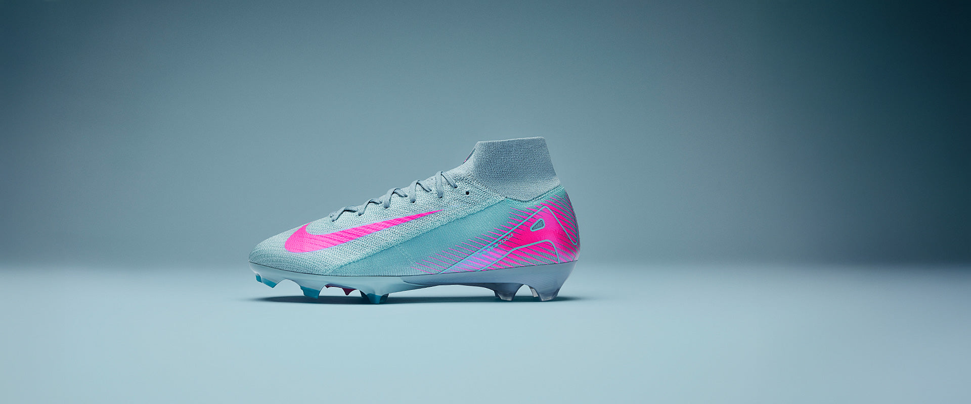 Nike Air Zoom Mercurial Superfly X Elite Firm Ground - Ocean Cube