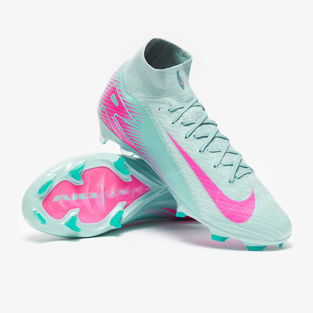 Nike Air Zoom Mercurial Superfly X Elite Firm Ground - Ocean Cube