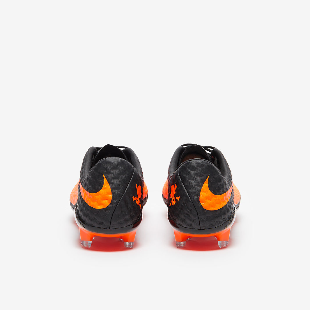シューズ HYPERVENOM NIKE Hypervenom soccer cleat orange SWOOSH Size 6YUS 38.5EU Pre