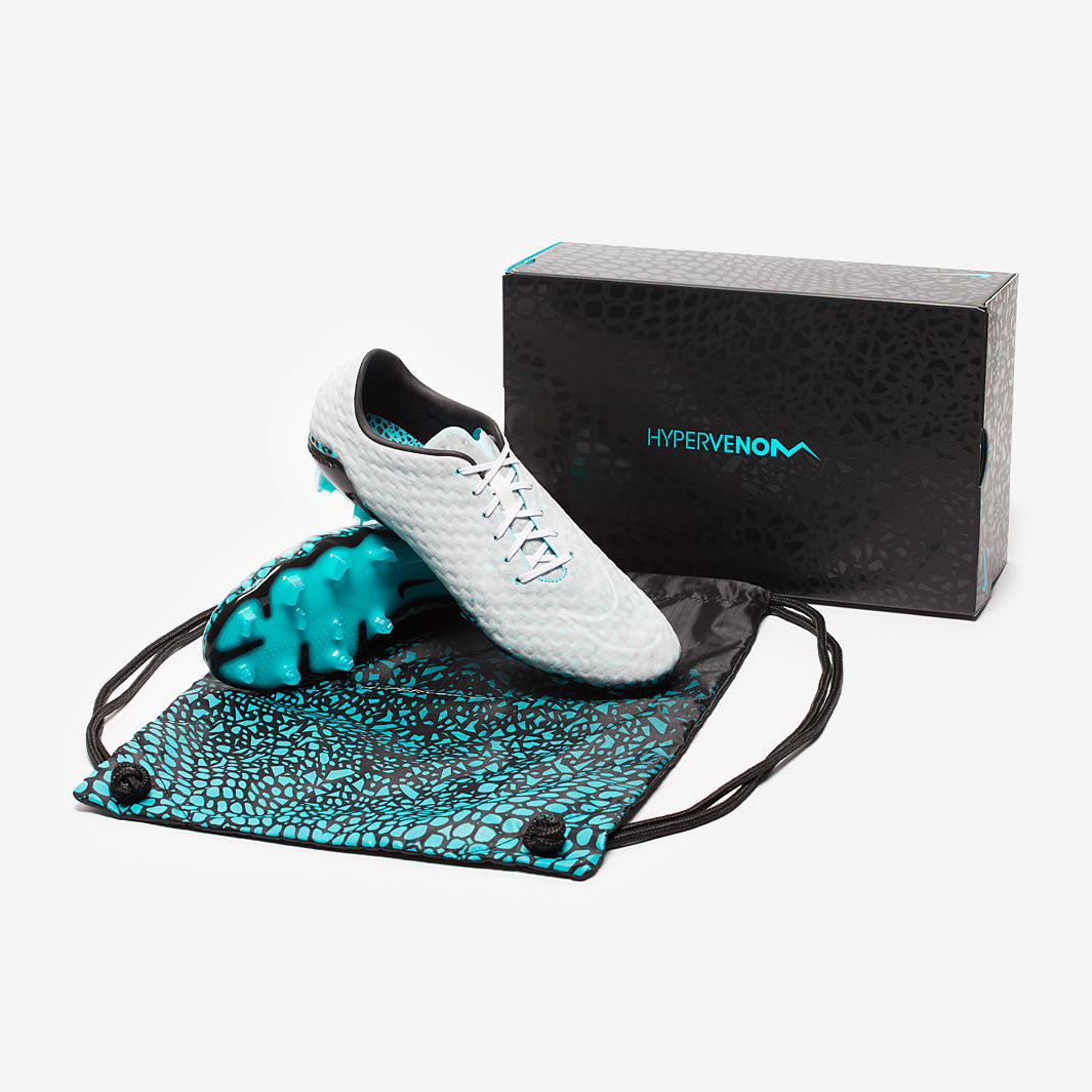 Nike Hypervenom Phantom Elite RGN Transform Firm Ground - Black