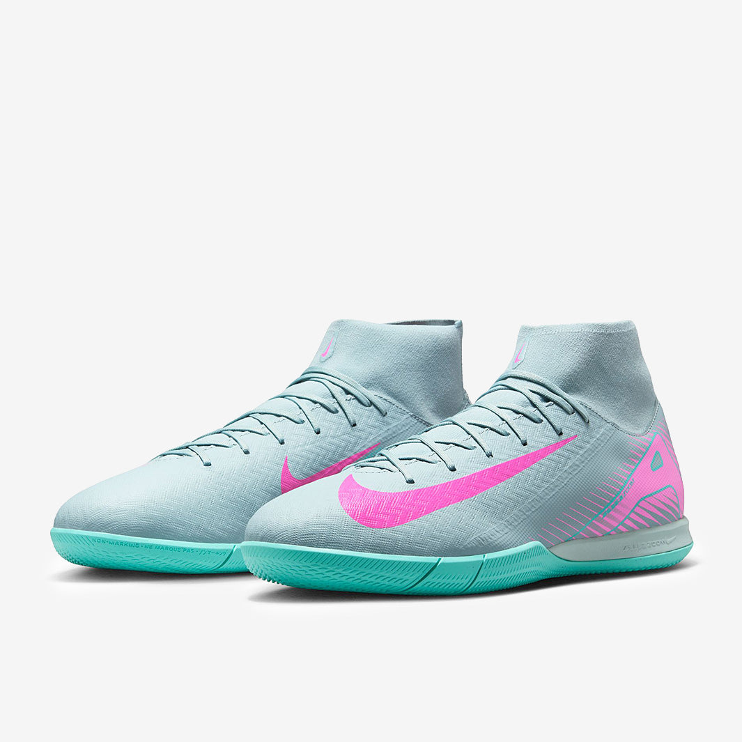 Nike Air Zoom Mercurial Superfly X Academy Indoor - Ocean Cube