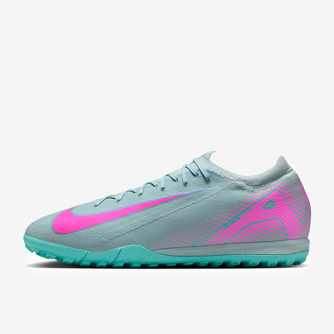 シューズ Nike Vapor 16 pro tf 25cm Nike Air Zoom Mercurial Vapor XVI Pro Turf - Ocean Cube/Pink Blast