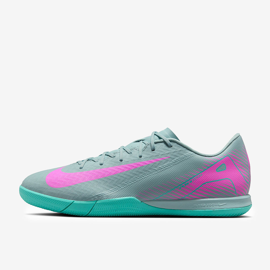 Nike Air Zoom Mercurial Vapor XVI Academy Indoor - Ocean Cube/Pink