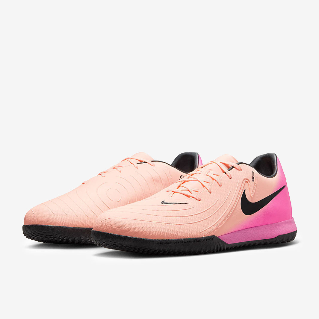 Nike Phantom GX II Academy Indoor - Crimson Tint/Black/Pink Blast