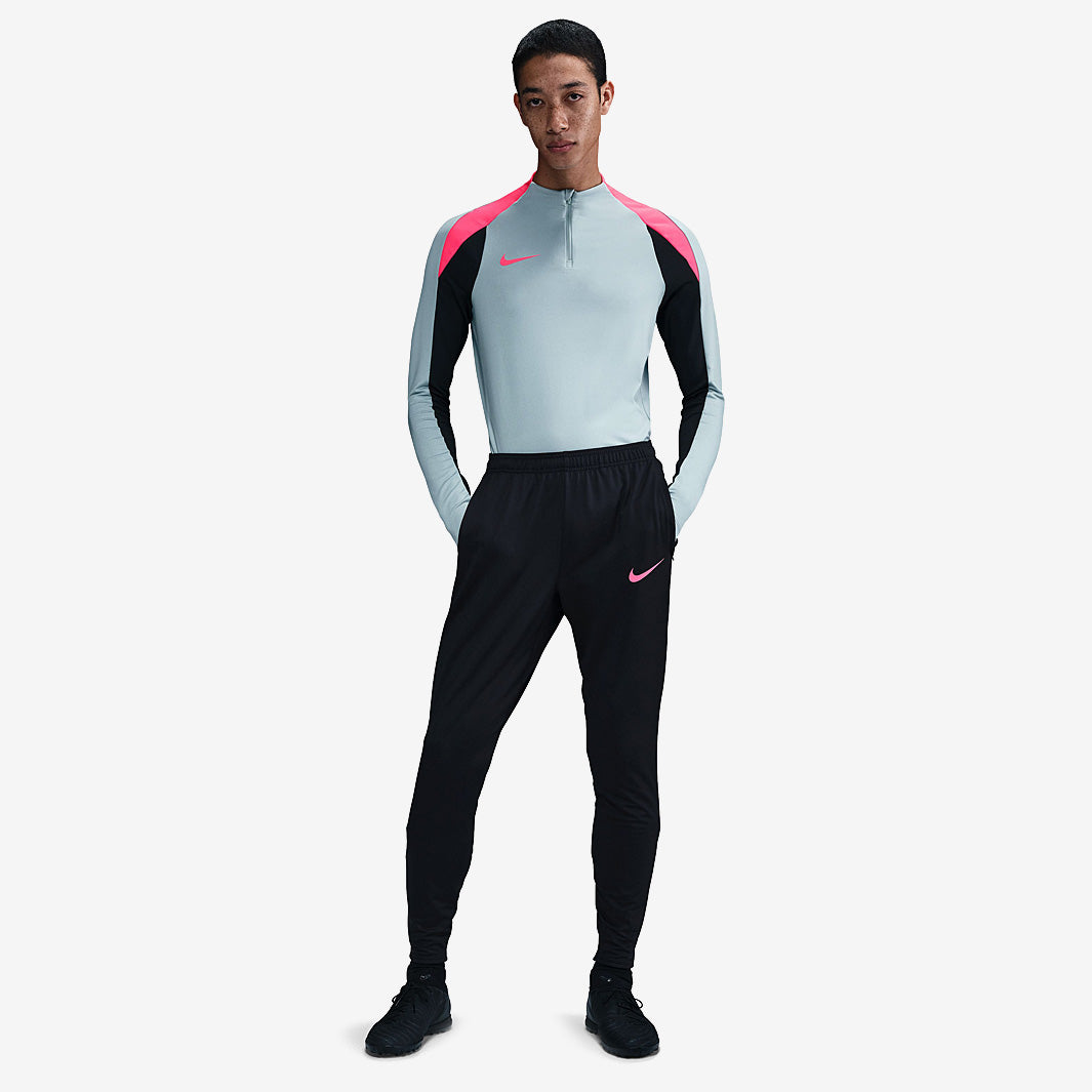 Nike Dri-FIT Strike Drill Top - Ocean Cube/Black/Hyper Pink - Mens