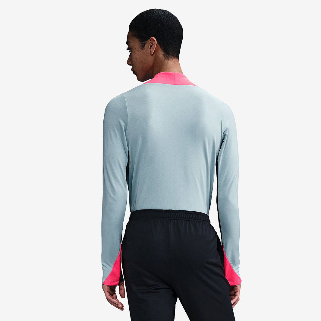 Nike Dri-FIT Strike Drill Top - Ocean Cube/Black/Hyper Pink - Mens