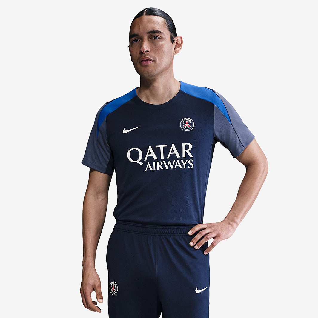 Nike Paris Saint-Germain 25/26 Dri-FIT Strike Jersey - Midnight