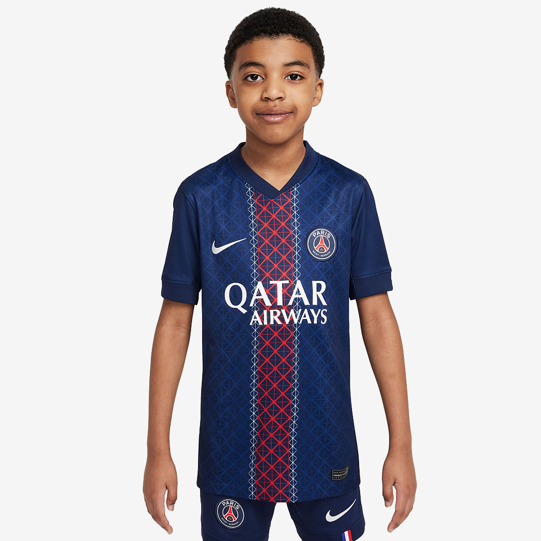 Nike Paris Saint-Germain 25/26 Kids Dri-FIT Stadium Home Jersey