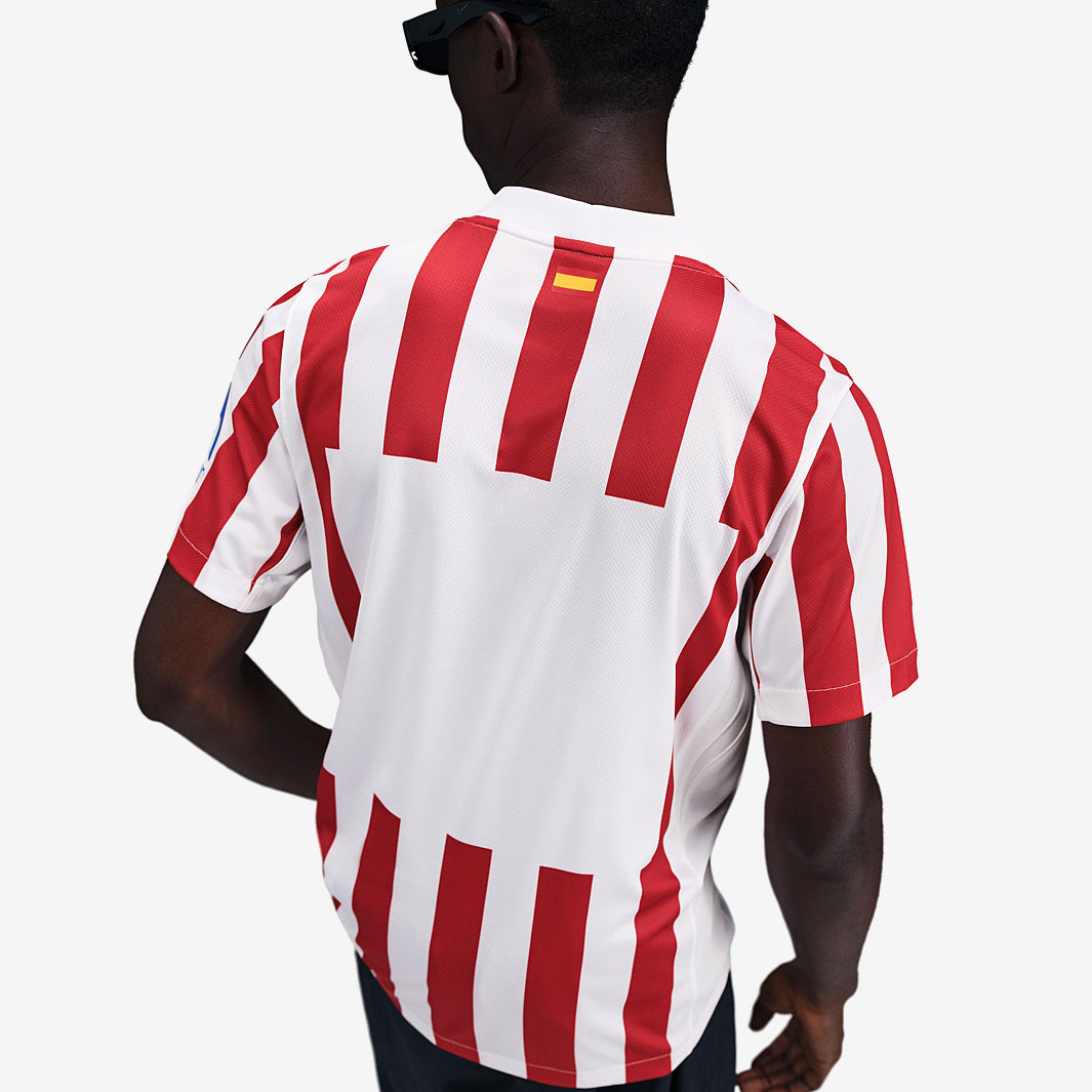 Nike Atletico Madrid 25/26 Dri-FIT Stadium Home Jersey - Sport Red