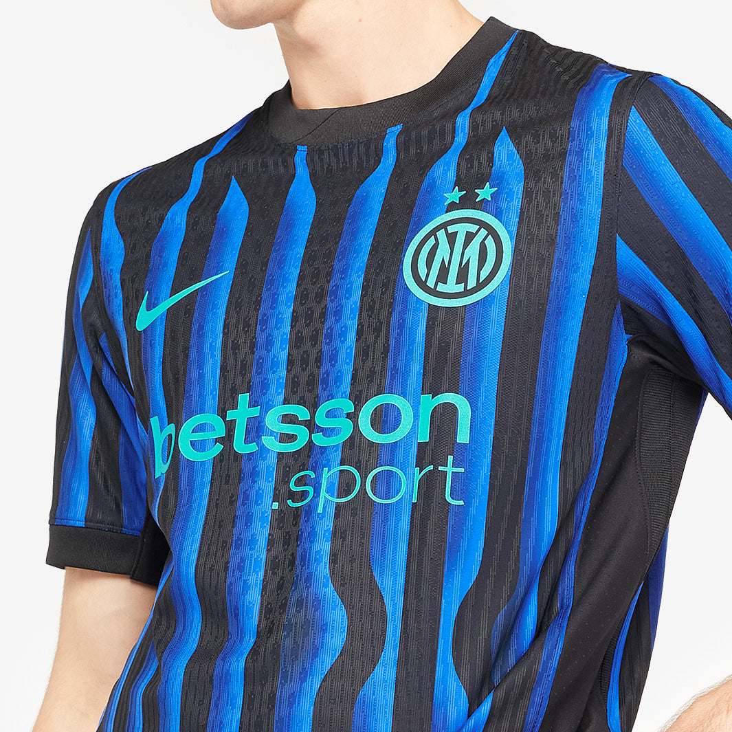 Nike Inter Milan 25/26 Dri-FIT ADV Match Home Jersey - Lyon Blue